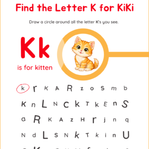 Find the Letter K for KiKi Childies