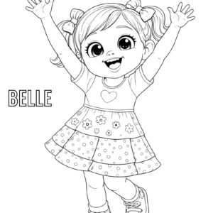 Meet Belle Childies Academy