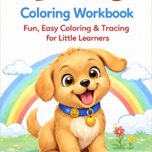 Bingo Coloring Workbook Childies Academy